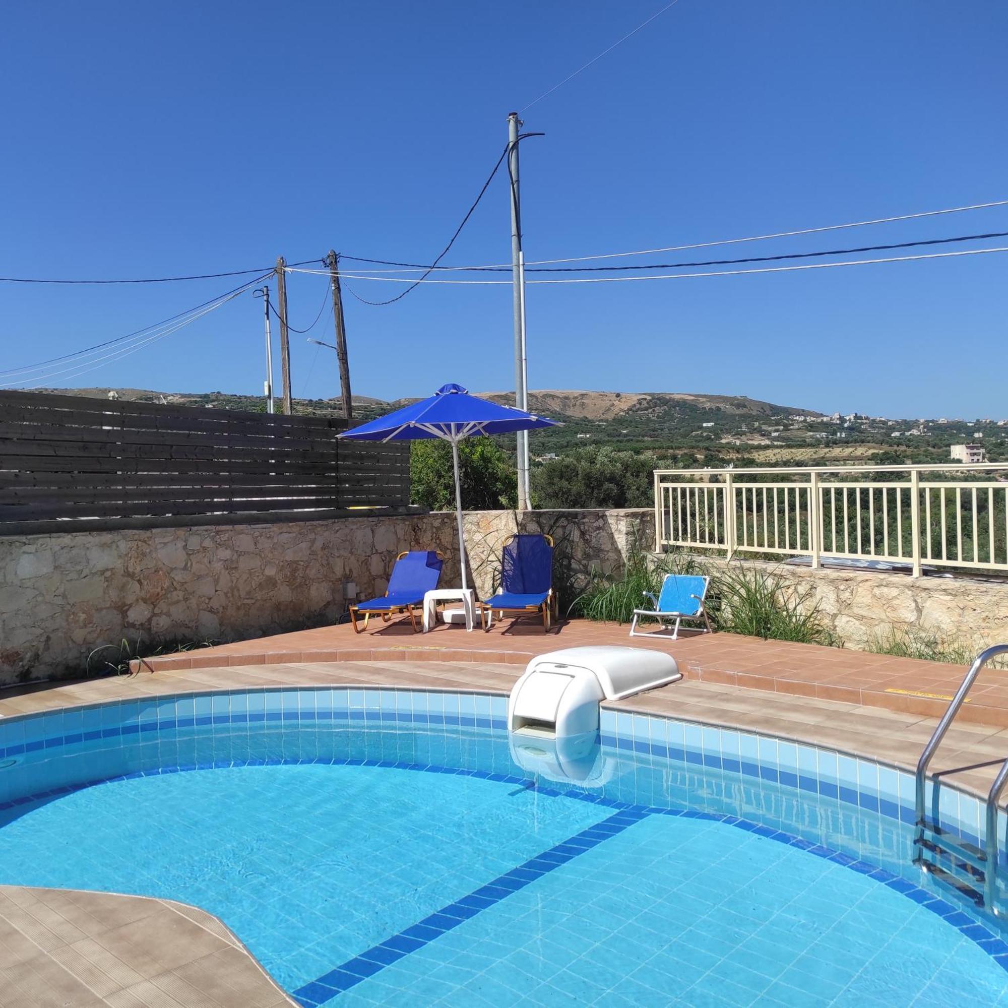 Helidonia Villas Пиги Экстерьер фото